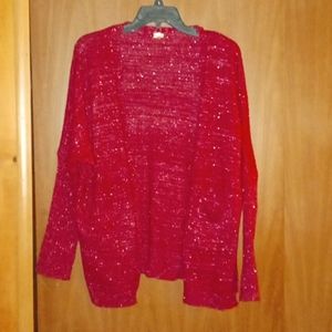 PINKLICIOUS Open Cardigan Sweater